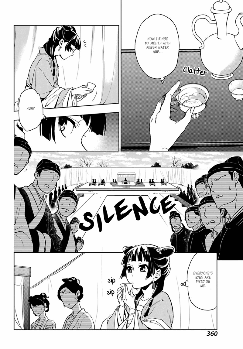 Kusuriya No Hitorigoto Chapter 7.1 image 16